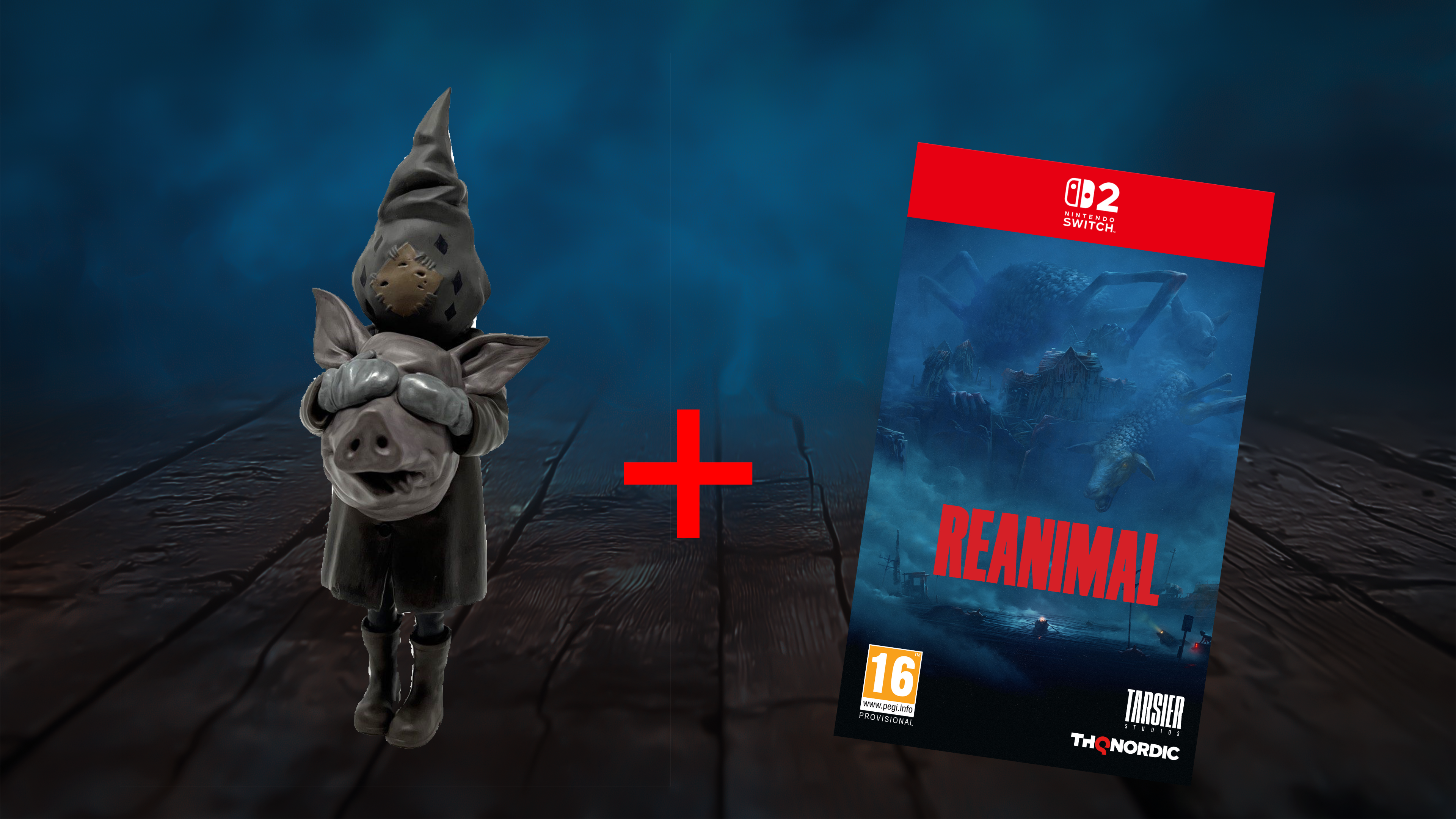 REANIMAL - HOOD - BUNDLE